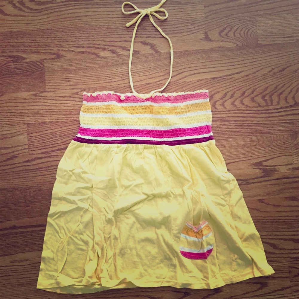 Lei Ladies Summer Halter Top Size L